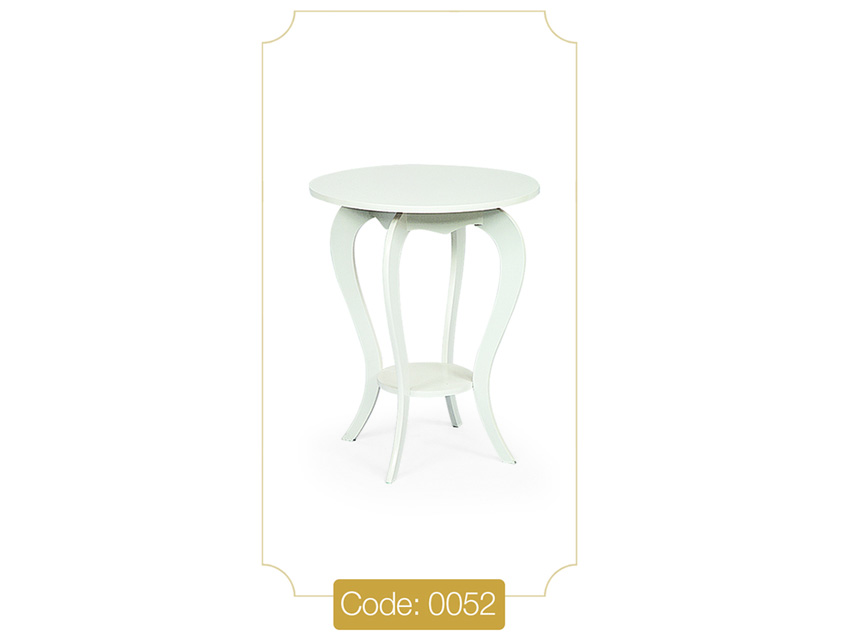 خرید میز تلفن مدل 0052 نگین چوب تمام MDF رنگی