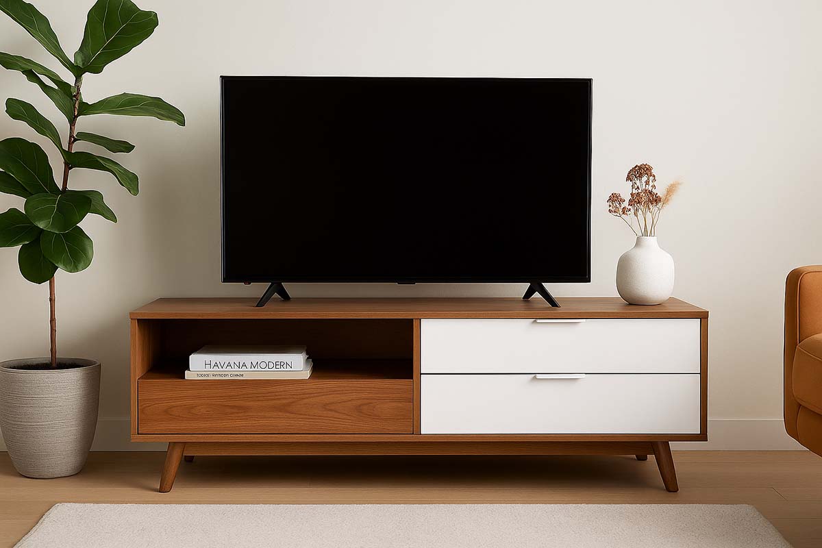 مقایسه برندهای مختلف برای پخش عمده میز TV ساده و مدرن