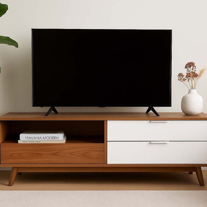 مقایسه برندهای مختلف برای پخش عمده میز TV ساده و مدرن